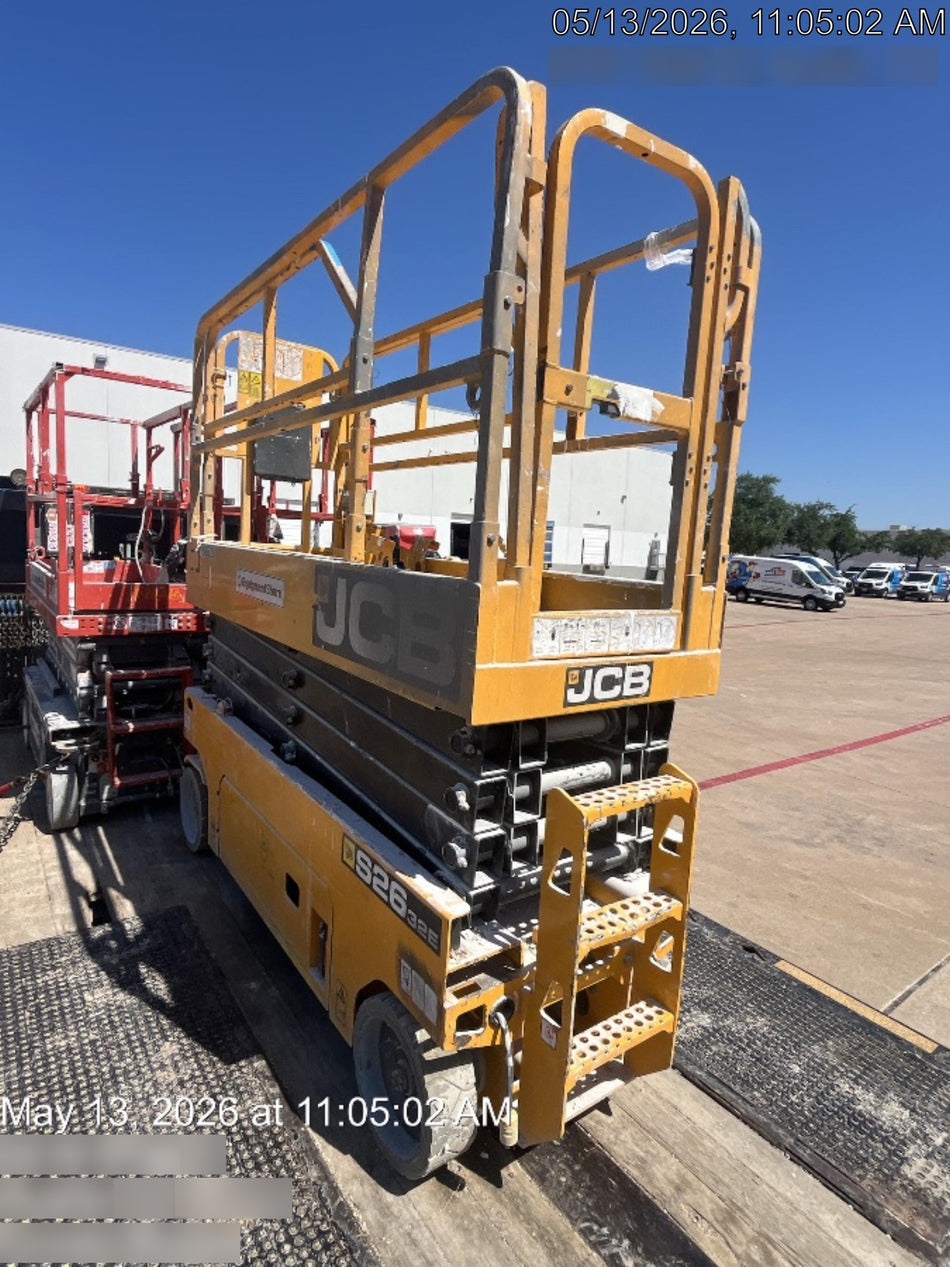 2021 JCB S2632E