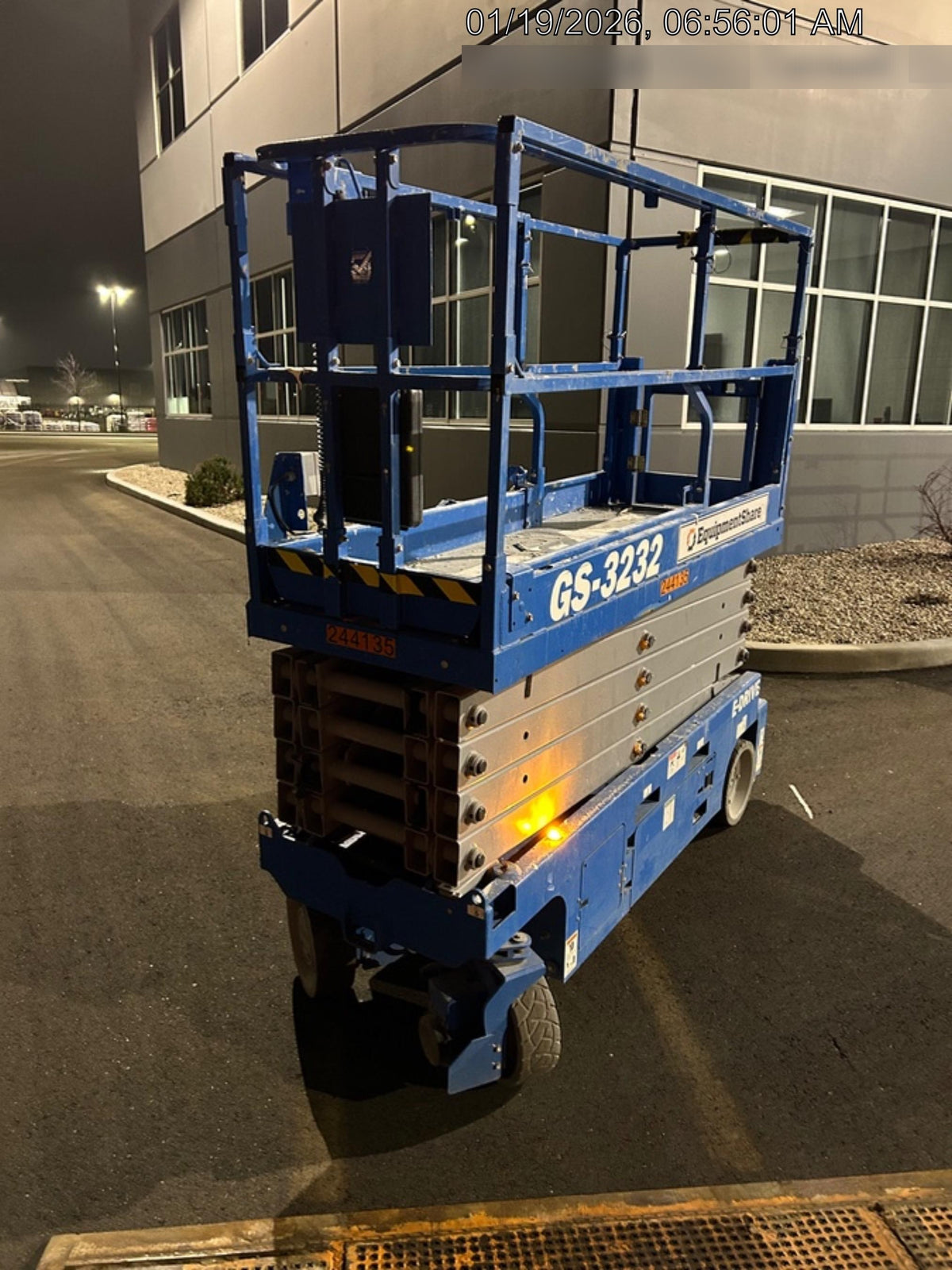 2022 GENIE GS-3232