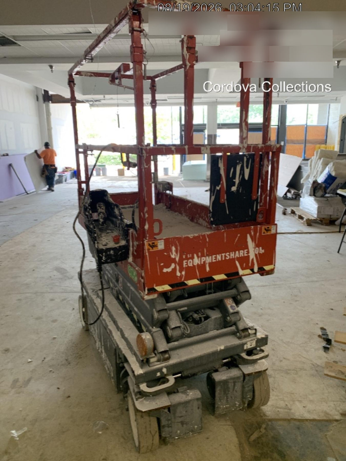 2024 Skyjack SJ3219 Electric Drive, Sld NM Tires, DBcns, RFRails, Power to Platform, T3 + Access Control