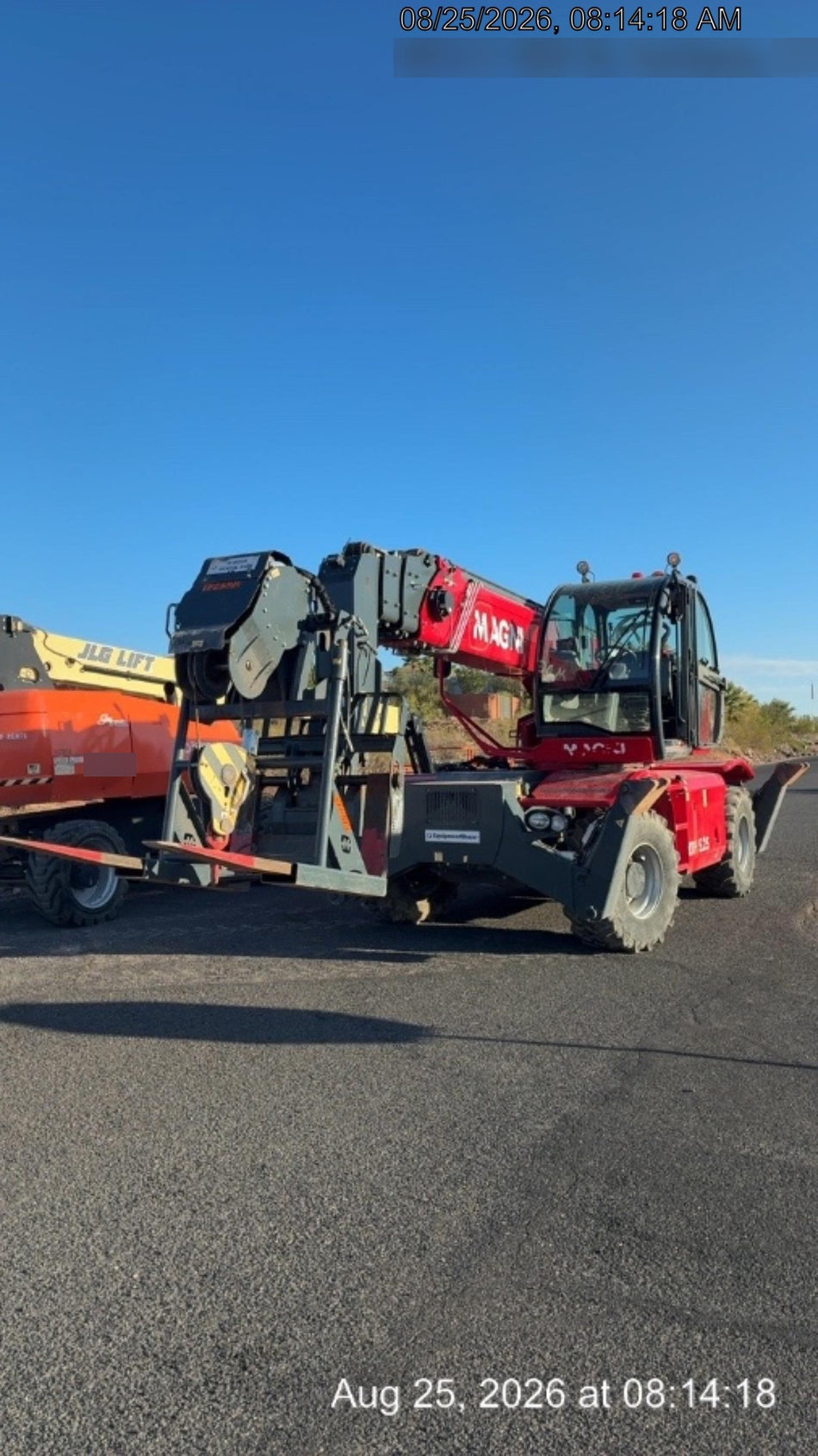 2021 MAGNI 5 TON WINCH