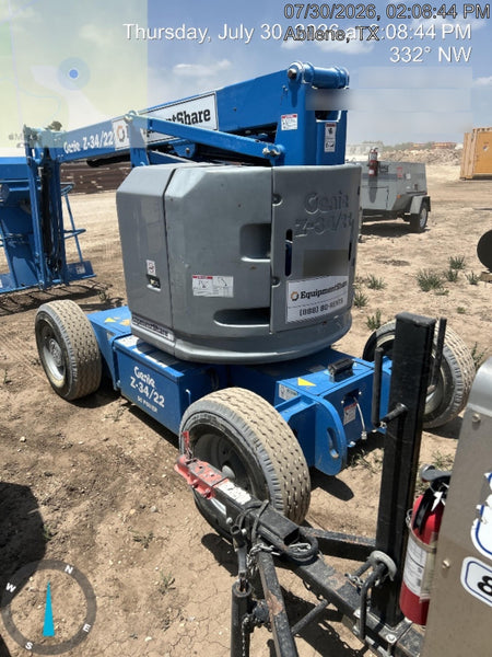2018 GENIE Z-34/22 N