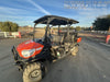 2021 Kubota RTV-X1140W-H Plastic Canopy, Windshield Acrylic Clear, LED Strobe Light, Wire Harness Kit, Back up Alarm