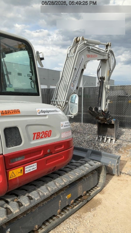 2024 TAKEUCHI TB260-CR