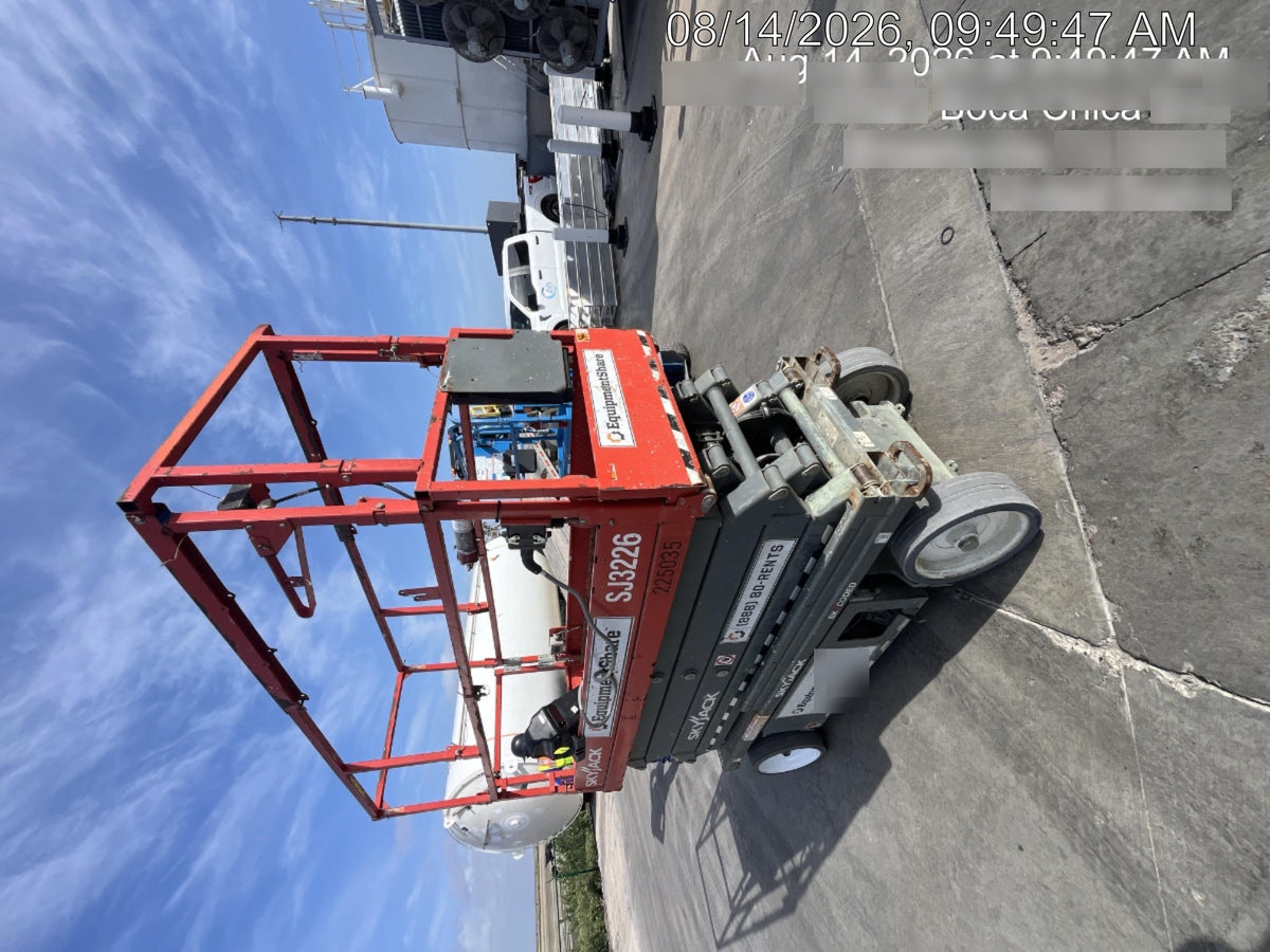 2022 SKYJACK SJ3226