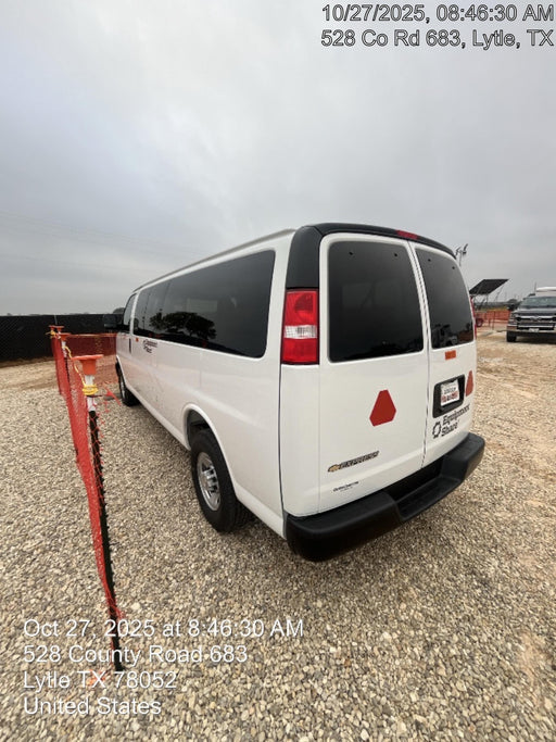 2025 CHEVROLET Express Van - Rental