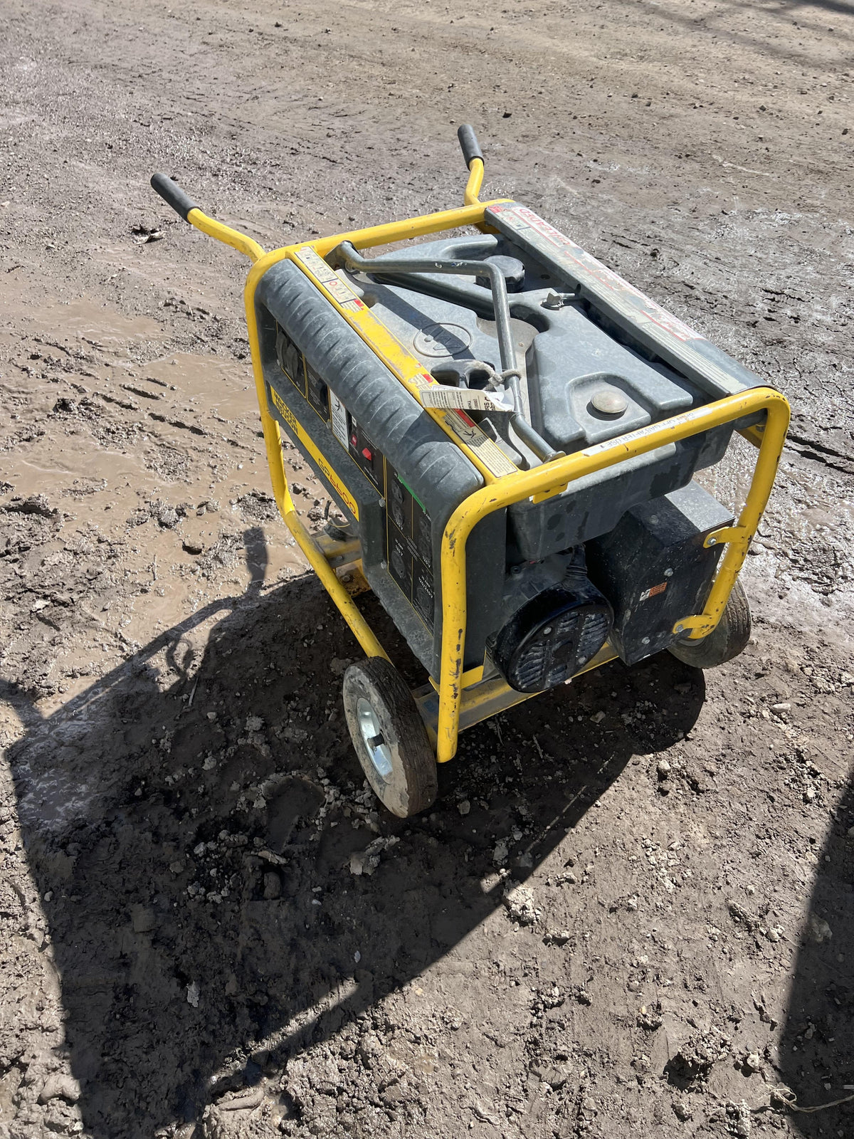 2018 Wacker Neuson GP6600A Wacker Neuson GP6600A Portable Generator, 6 kW