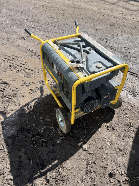2018 Wacker Neuson GP6600A Wacker Neuson GP6600A Portable Generator, 6 kW