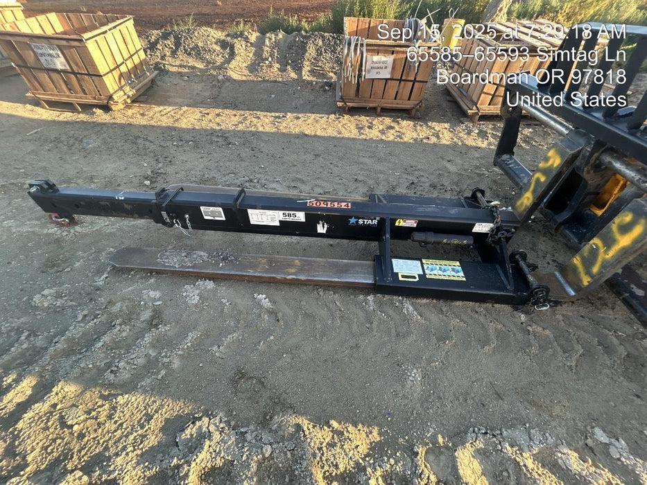 2025 STAR INDUSTRIES M1360B - Star JIB Boom