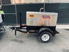 2019 Lincoln Electric Vantage 322 Welder Ready-Pak 3, Two wheel trailer, Fender and Light kit, Cable Rack