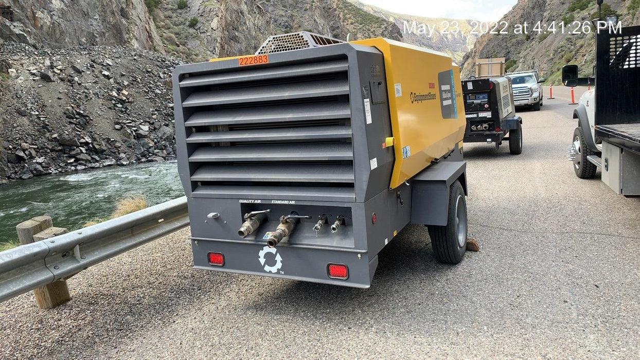 2022 ATLAS COPCO XAS 900