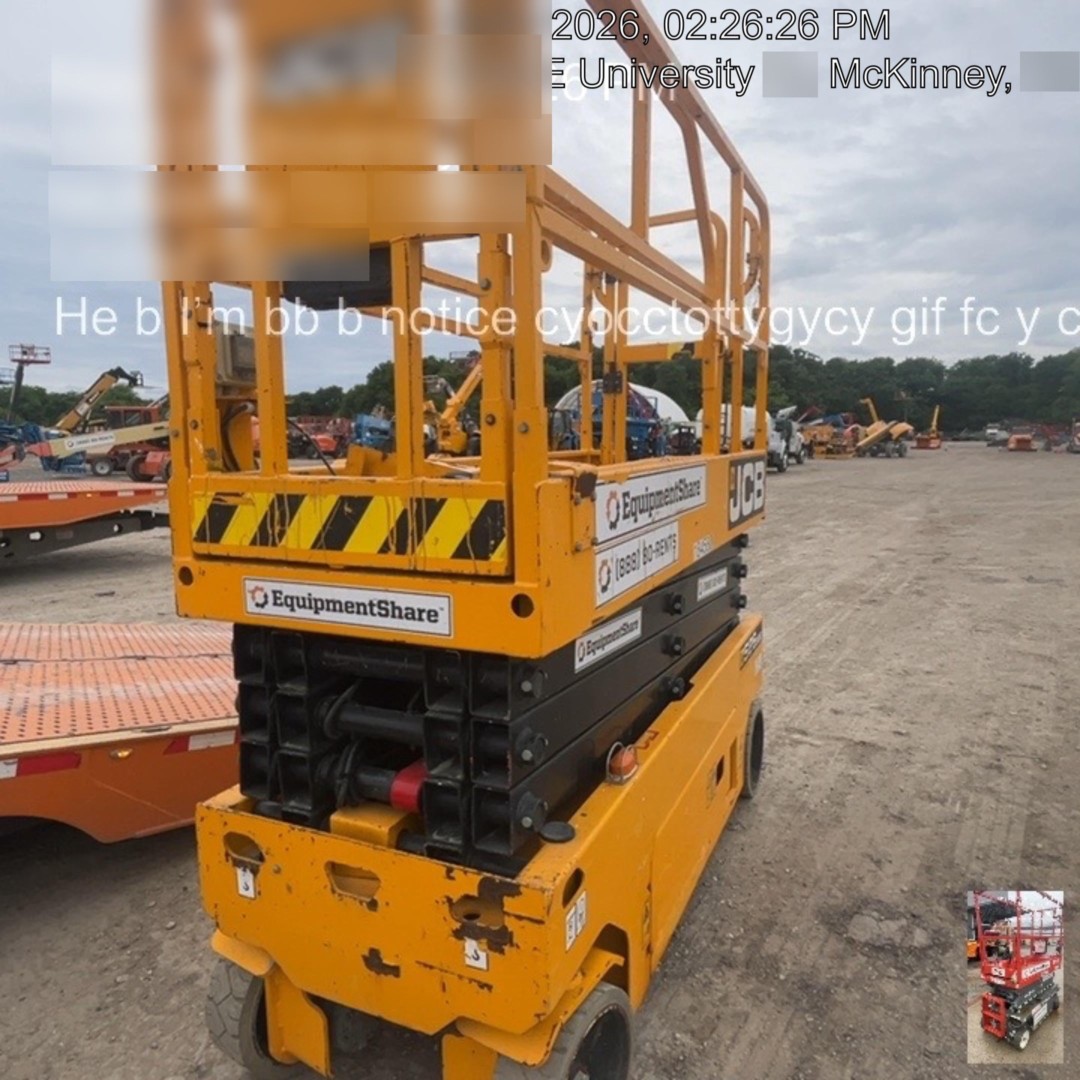 2021 JCB S2632E