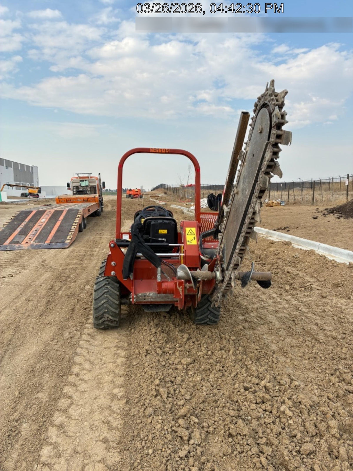 2022 DITCH WITCH RT45A