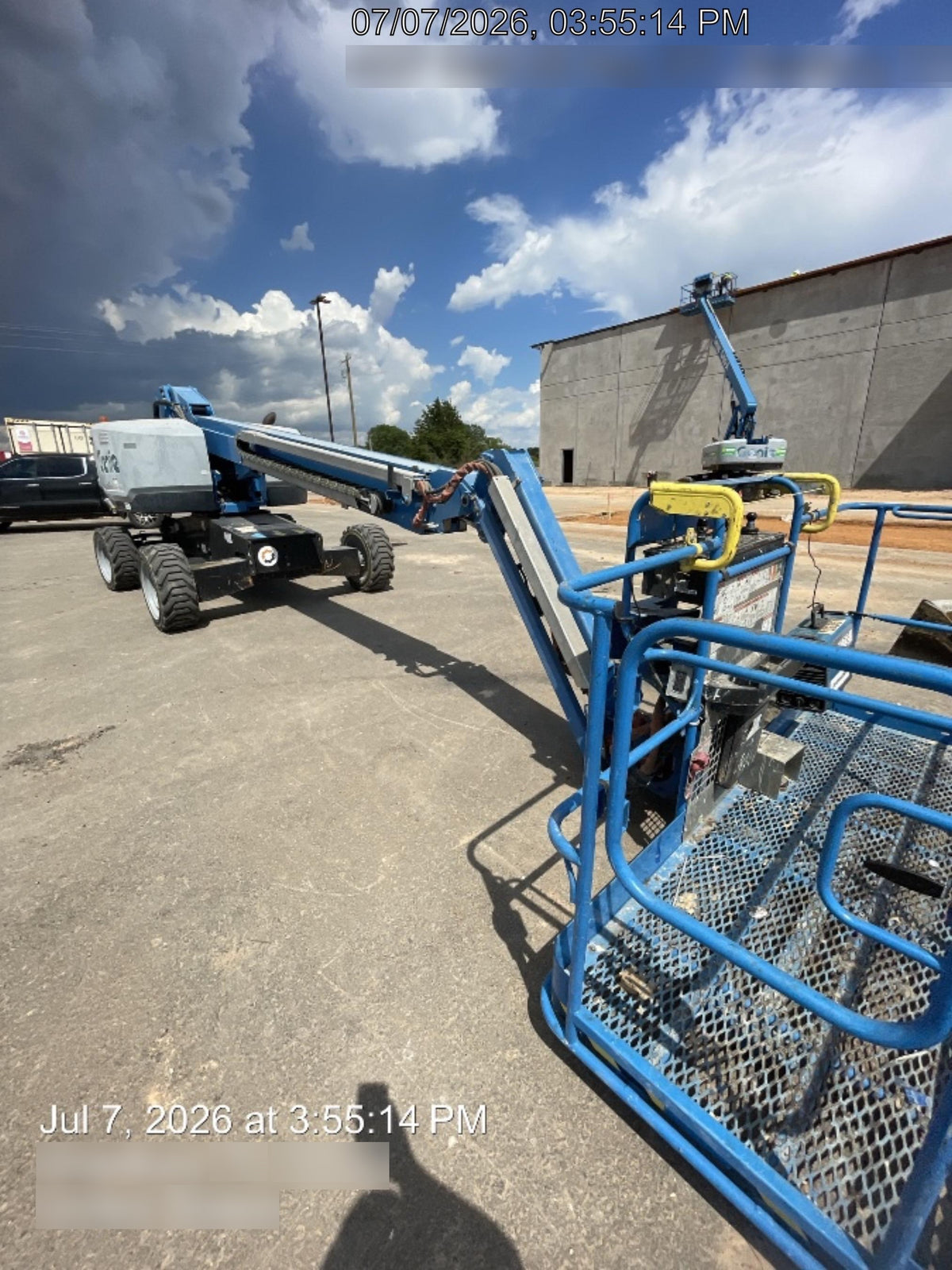 2020 GENIE S-45 XC