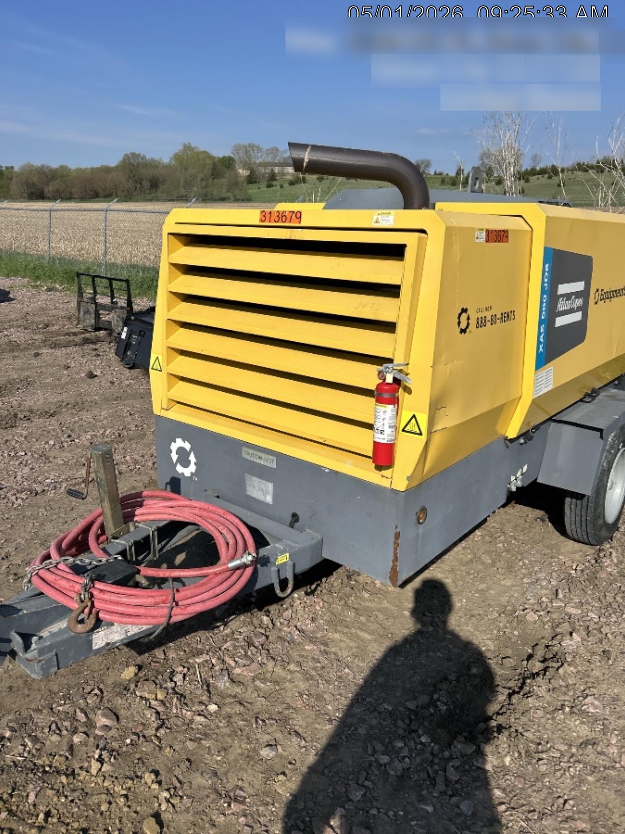 2023 ATLAS COPCO XAS 900