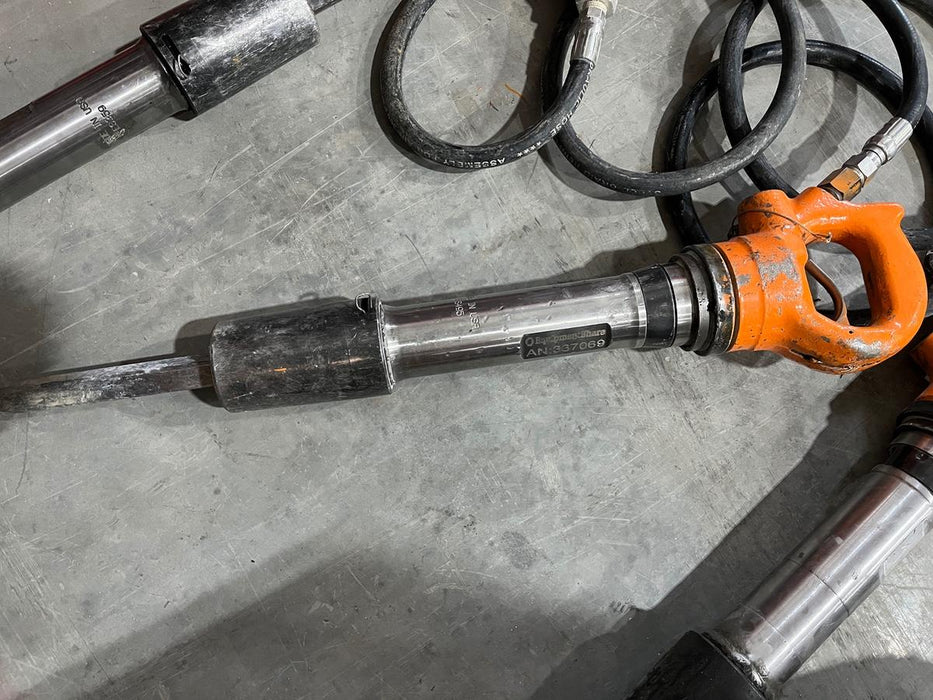 2023 MICHIGAN PNEUMATIC MP-133-ORANGE-NEP