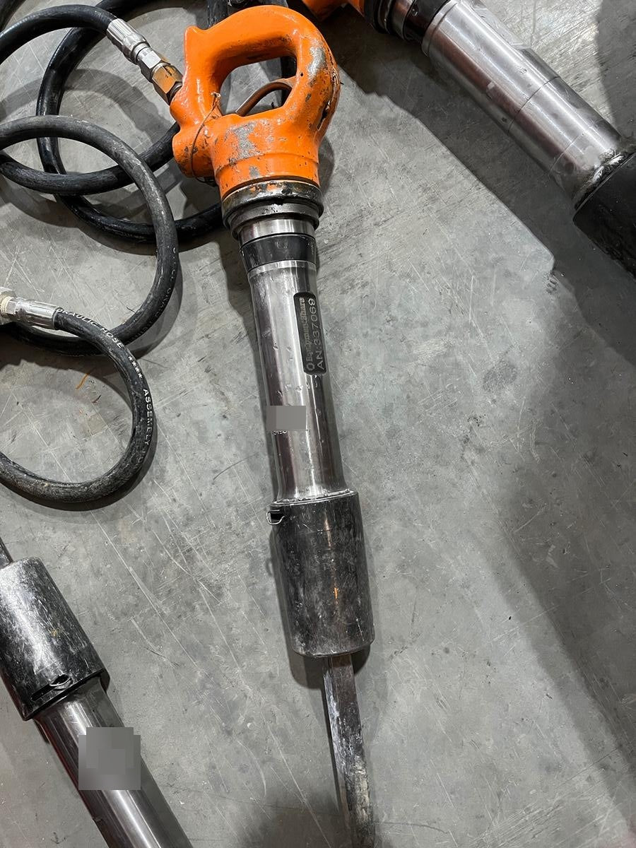2023 MICHIGAN PNEUMATIC MP-133-ORANGE-NEP