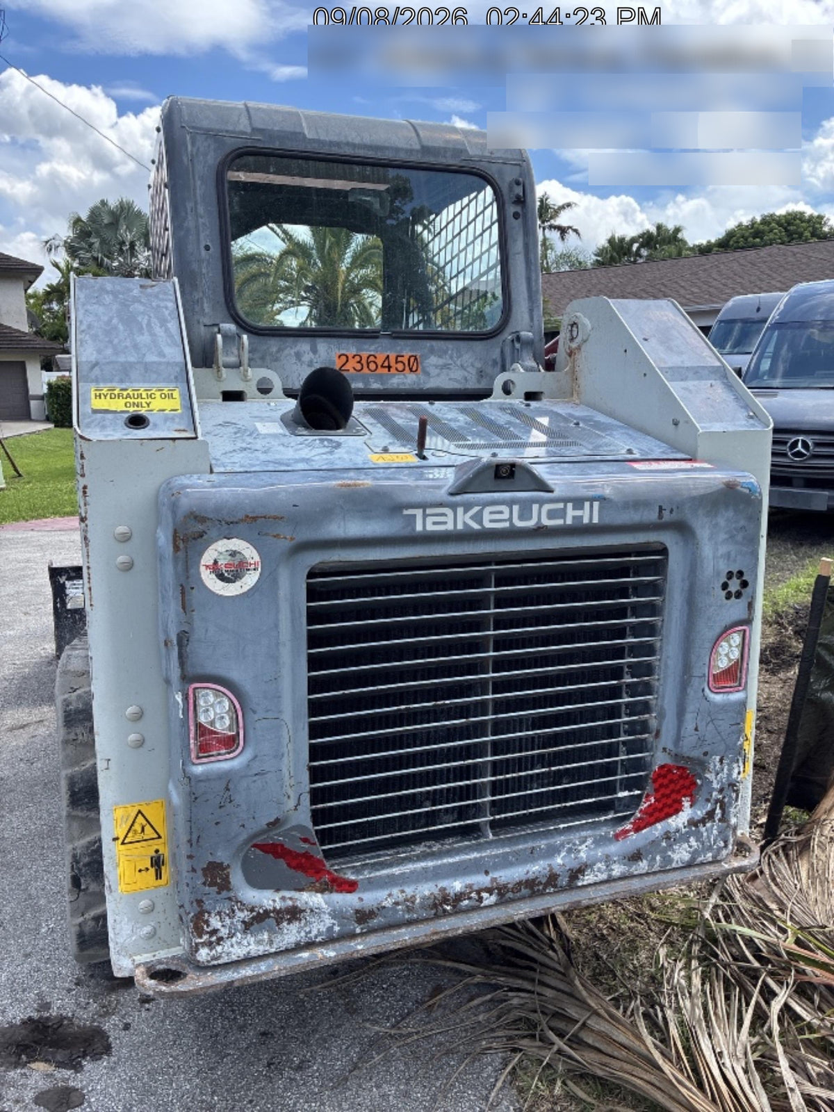 2022 TAKEUCHI TL8R2-R