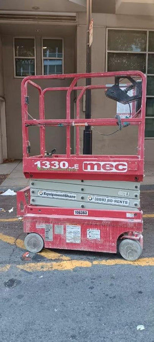 2020 MEC 1330SE Solid NM Tires, Steel Swing out Doors, LCS, Beacon, 900W Inverter