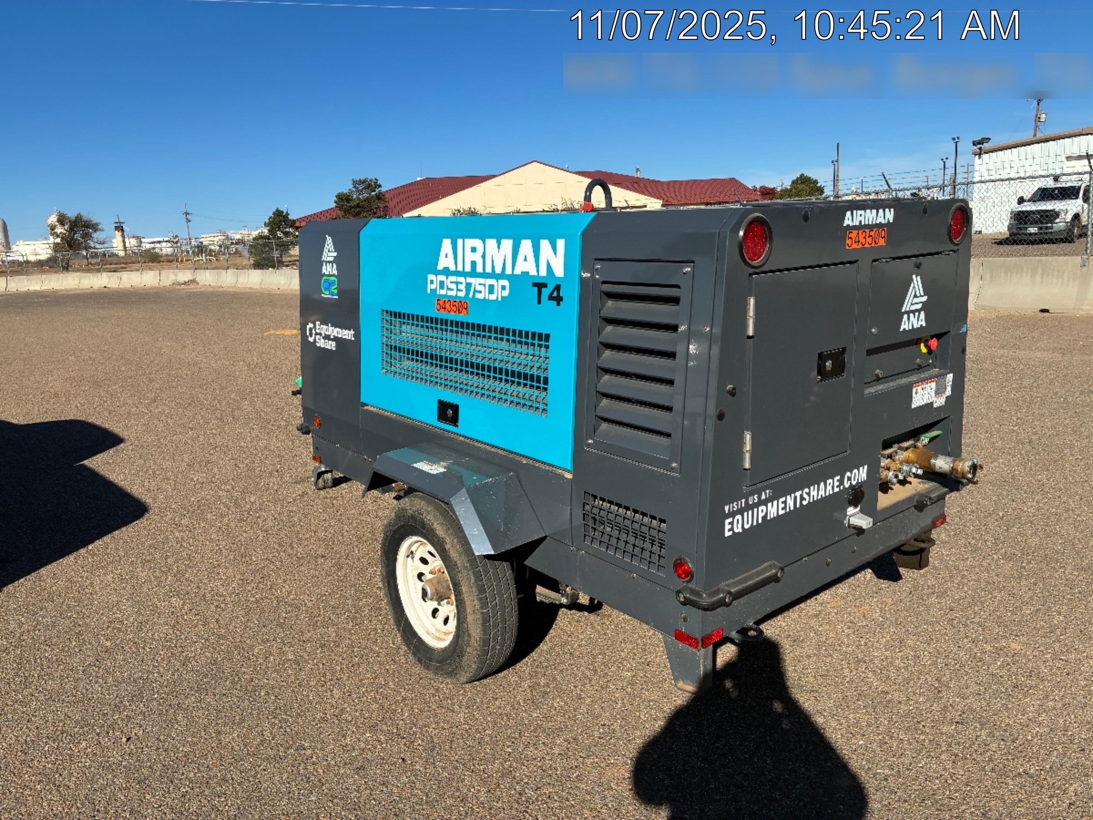 2025 AIRMAN PDSF375DP-6E1