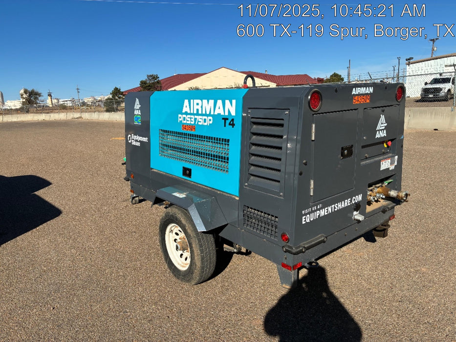 2025 AIRMAN PDSF375DP-6E1