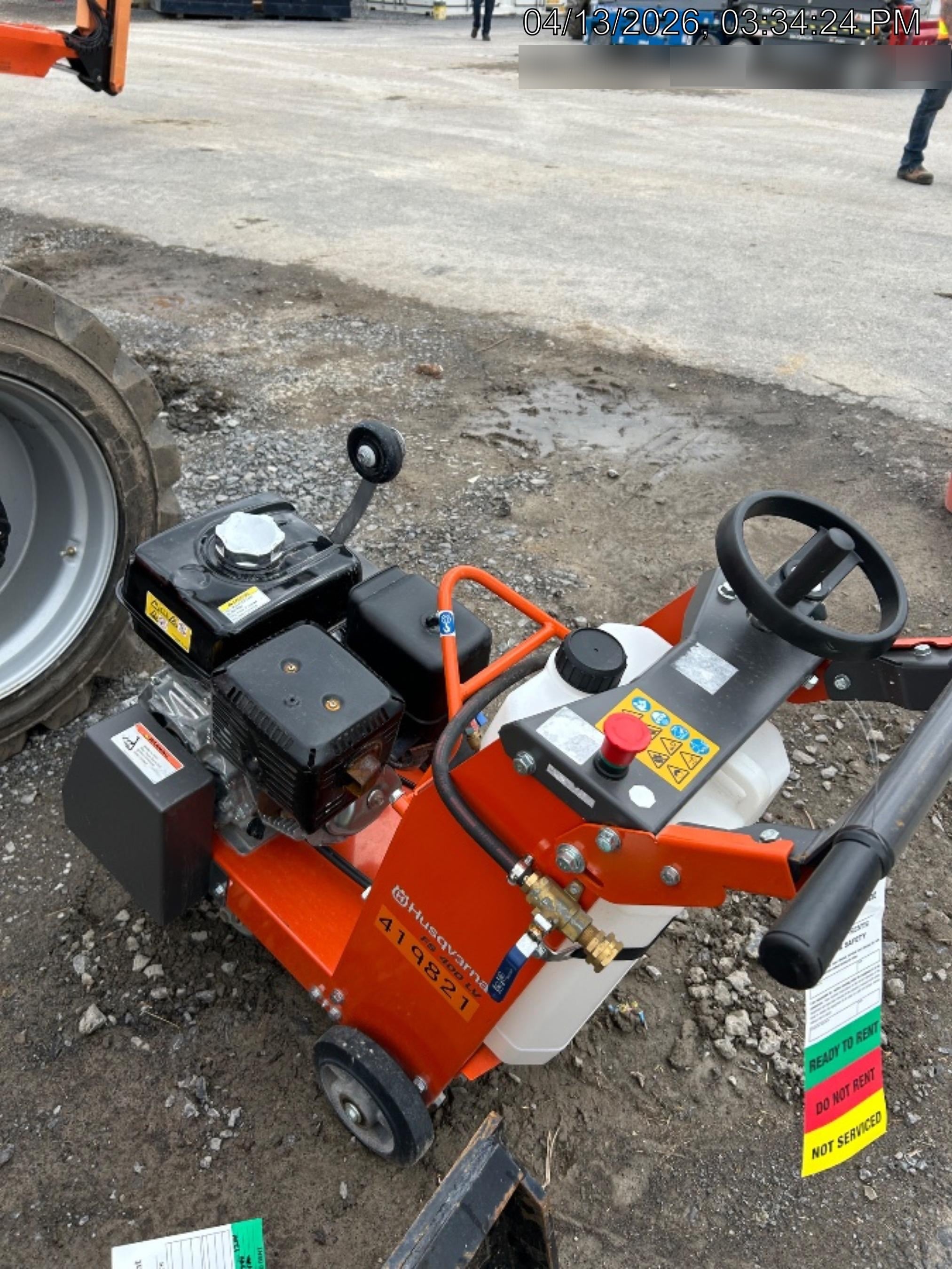 2024 HUSQVARNA FS 400 LV