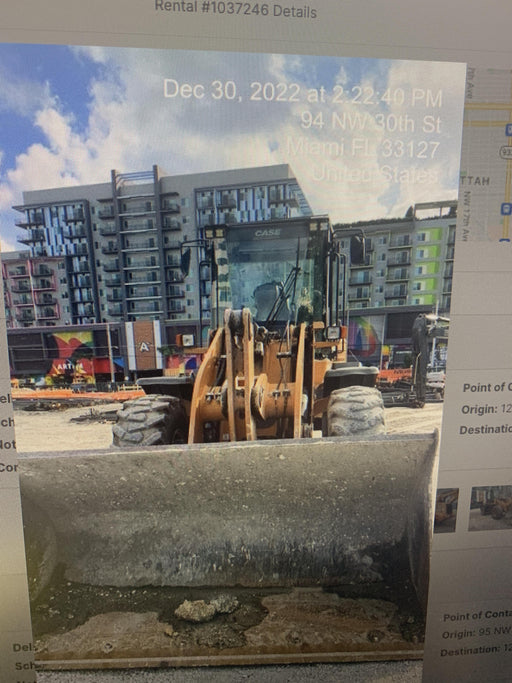 2017 WERK-BRAU 4 cu yd Bucket - Werk-Brau