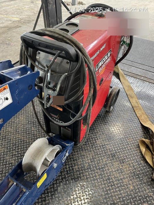 2023 LINCOLN ELECTRIC POWER MIG 260