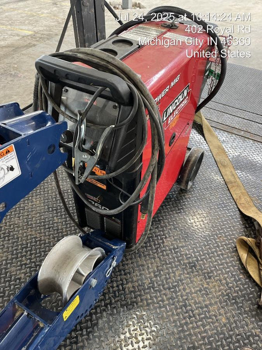 2023 LINCOLN ELECTRIC POWER MIG 260