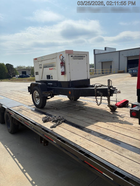 2019 Multiquip DLW400ESA4 Dual Pack, Trailer Mounted