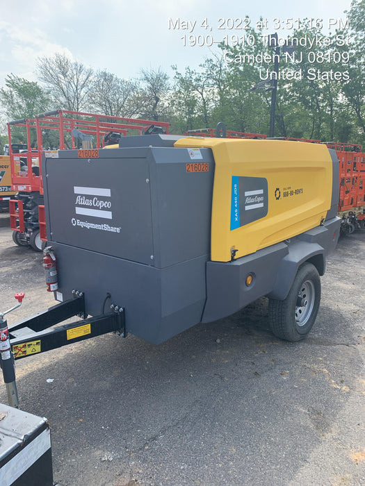 2022 ATLAS COPCO XAS440