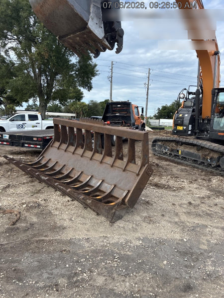 2017 WERK-BRAU 120" Root Rake - Werk Brau