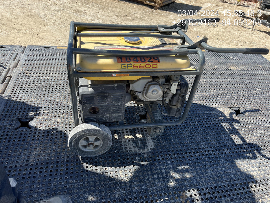 2021 WACKER NEUSON GP6600A