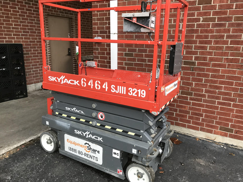 2017 Skyjack SJIII-3219 Skyjack SJ3219, Extended Warranty 5yr/5k hr