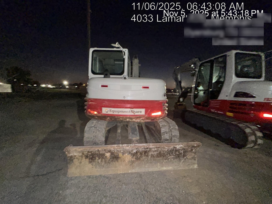 2019 Takeuchi TB290 Takeuchi TB290 Cab/Heat/AC w/Rubber Tracks, Auxiliary Hydraulics, Dozer Blade, Manual QC