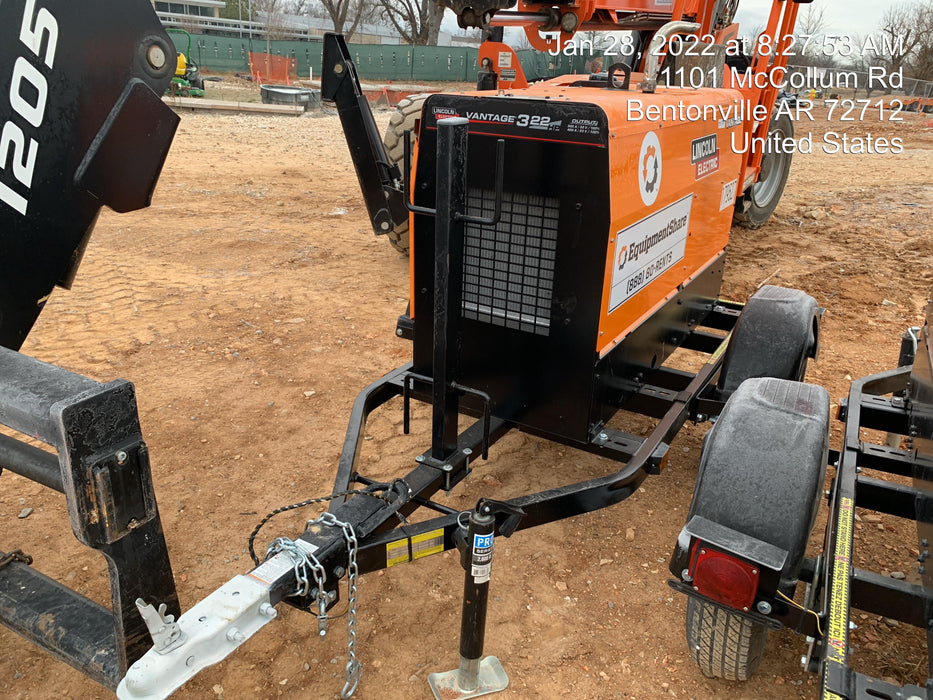 2021 Lincoln Electric Vantage 322 VANTAGE 322 READY-PAK 3