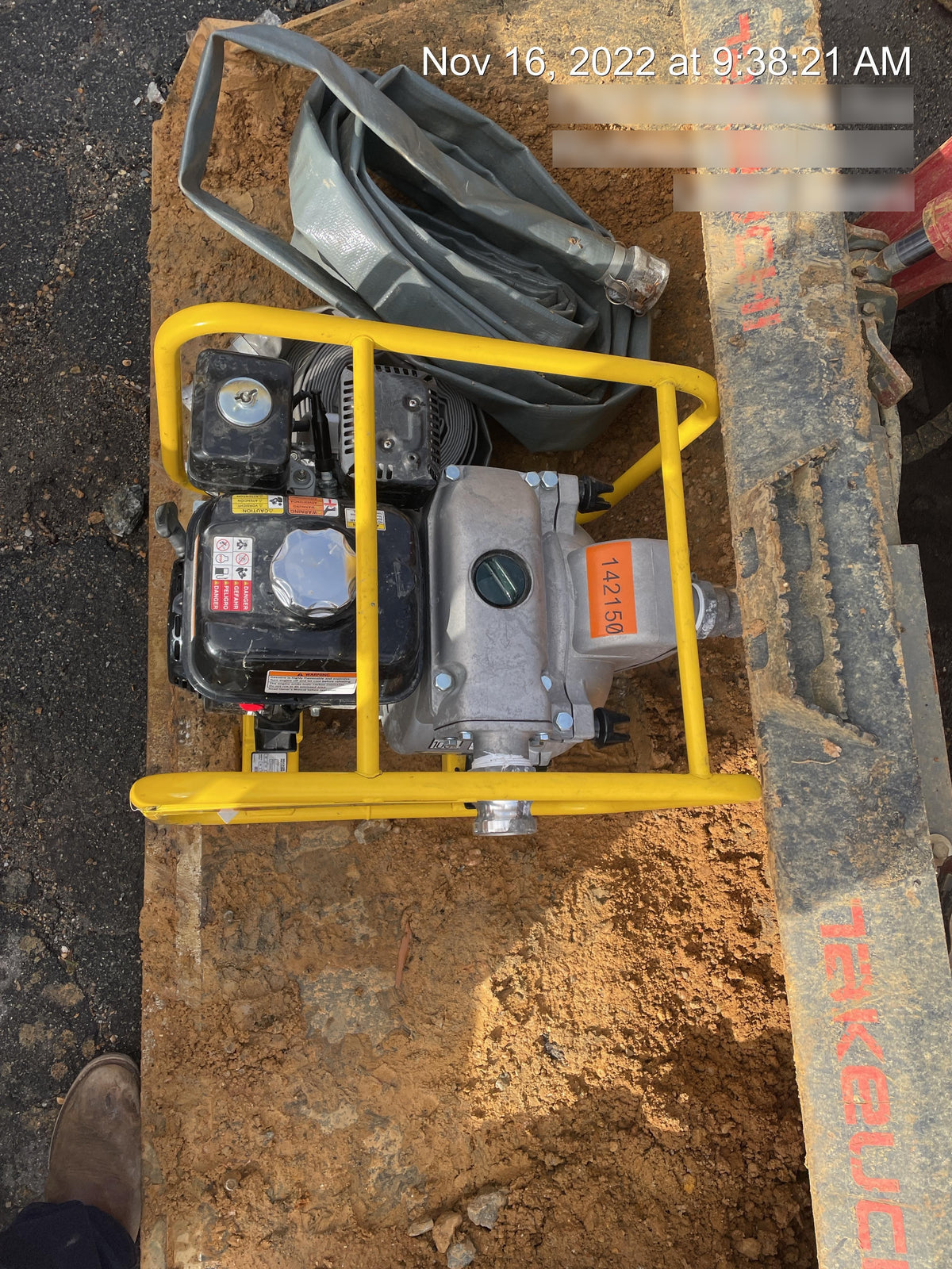 2021 WACKER NEUSON PT2A