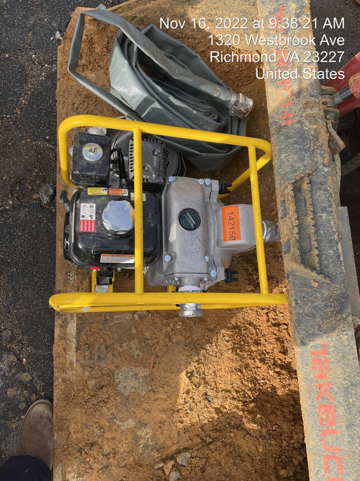 2021 WACKER NEUSON PT2A