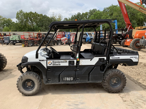 2018 Kawasaki Mule PRO-DXT Kawasaki Mule 4x4 UTV