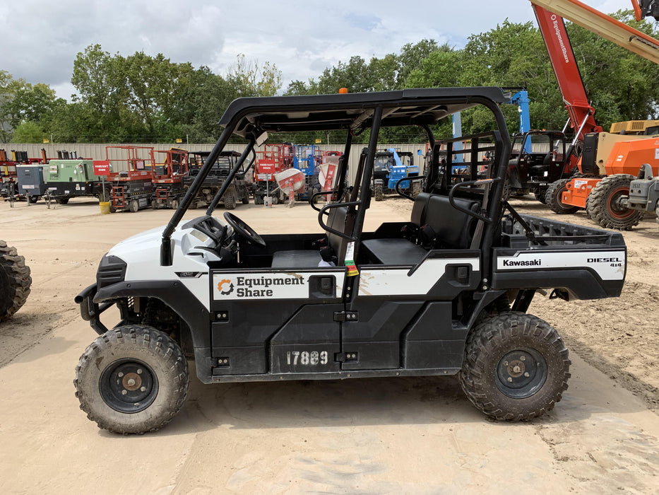 2018 Kawasaki Mule PRO-DXT Kawasaki Mule 4x4 UTV