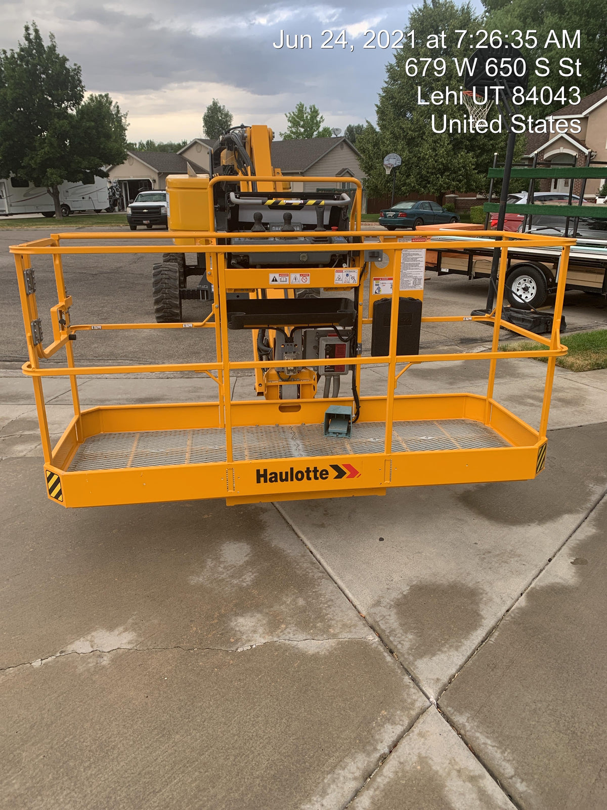2021 HAULOTTE HT46RTJO