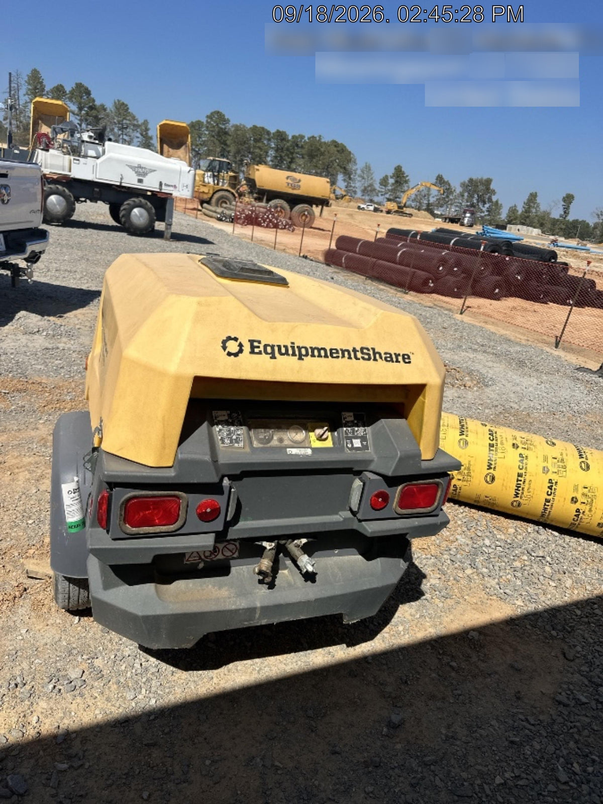 2022 ATLAS COPCO XAS 110