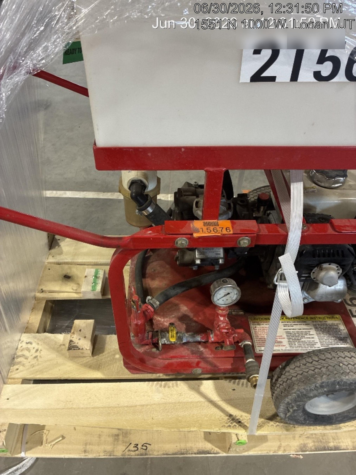 2022 RICE HYDRO DPH-3B