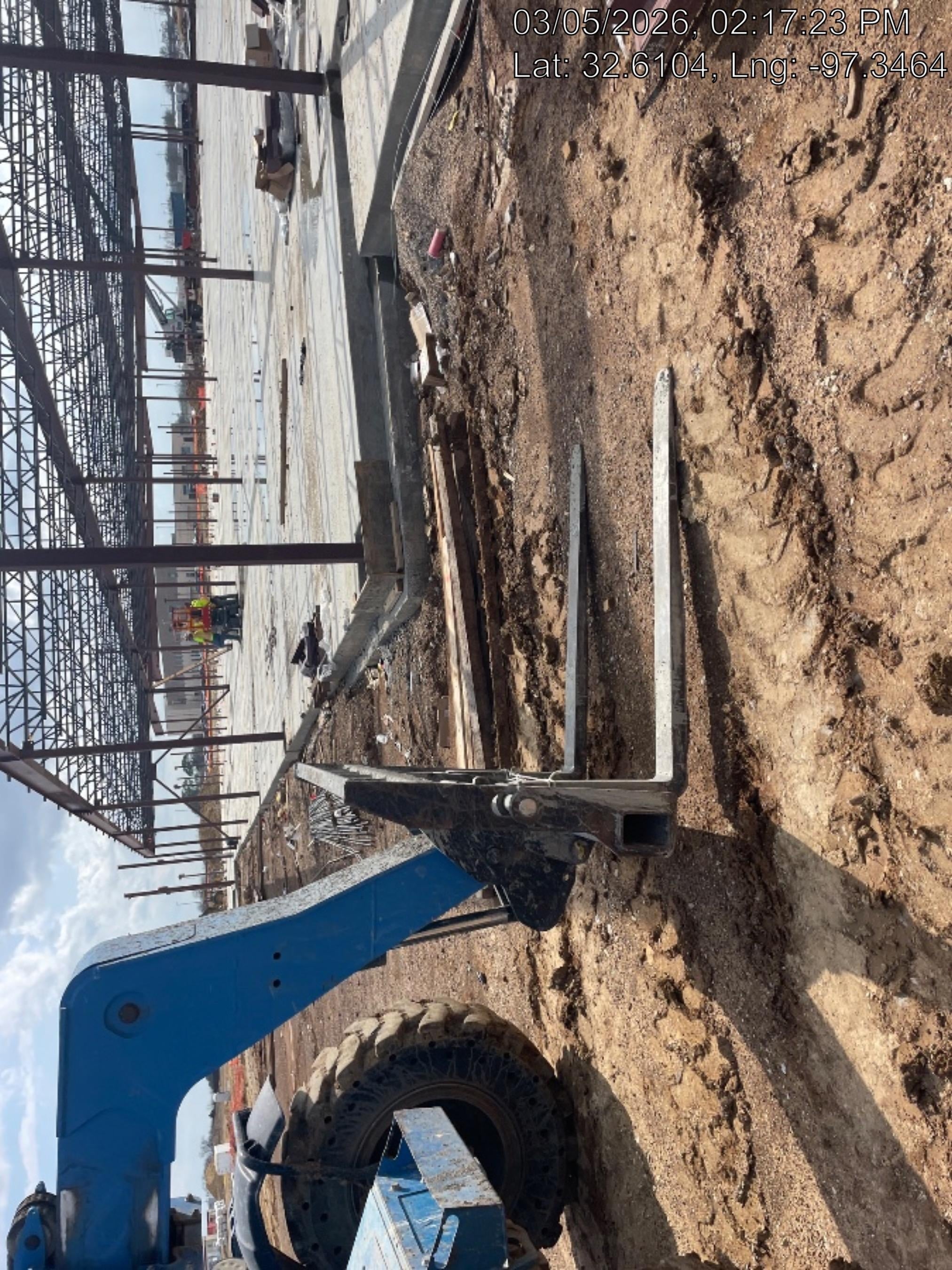 2018 Genie GTH-636 Genie GTH-636 w/Open ROPS, Solid Tires, Work Light/Beacon, 48" Carriage and Forks