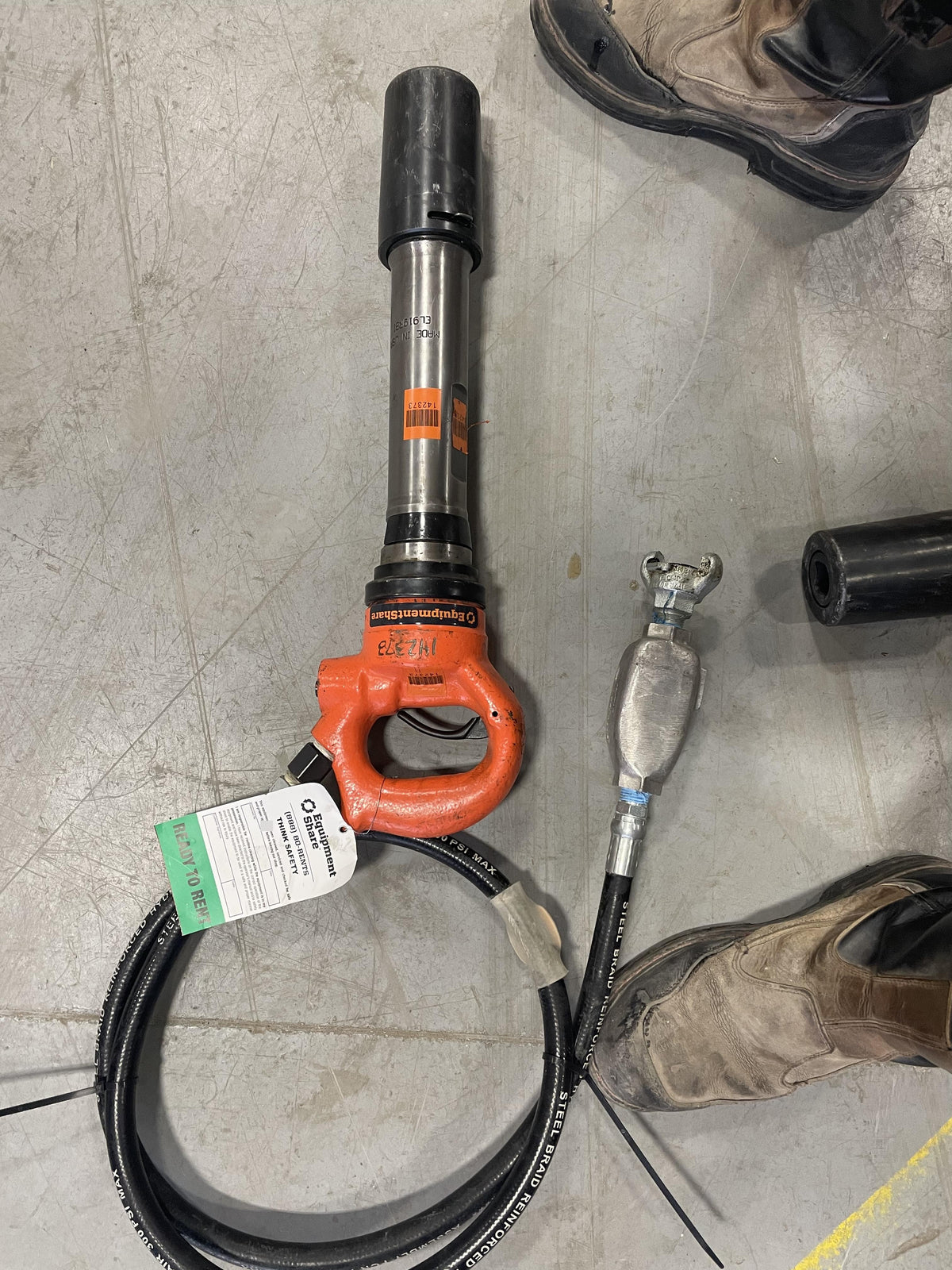 2021 MICHIGAN PNEUMATIC MP-133-ORANGE