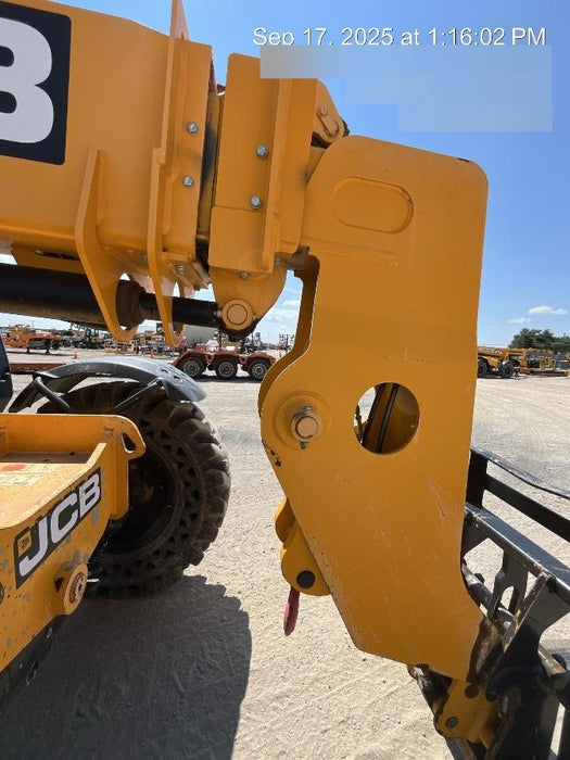 2020 JCB 509-42 Cab/Heat/Air, Solid Tires, Work Lights, Beacon, Aux Hydraulics, Back up Alarm, Lifting Eye, ES Decals