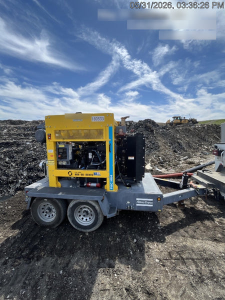 2021 ATLAS COPCO PAC H64 JD