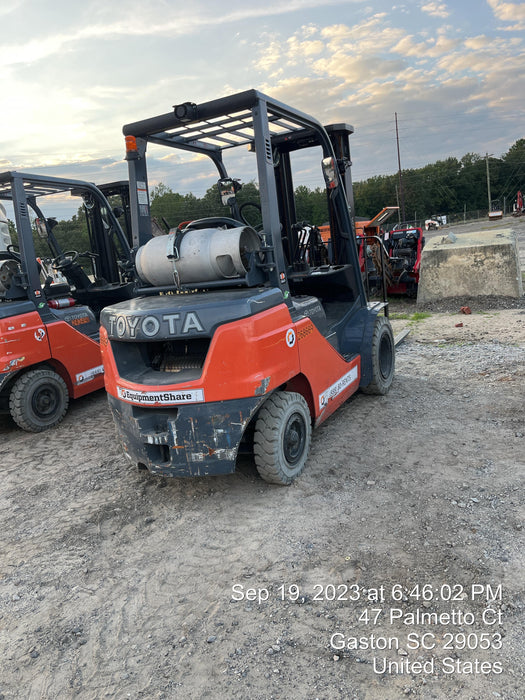 2022 TOYOTA 50-8FGU25