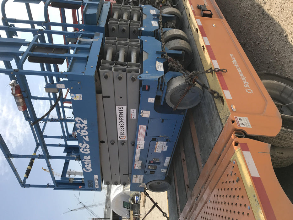 2017 Genie GS-2632 Genie GS2632 - SN GS32P-151058