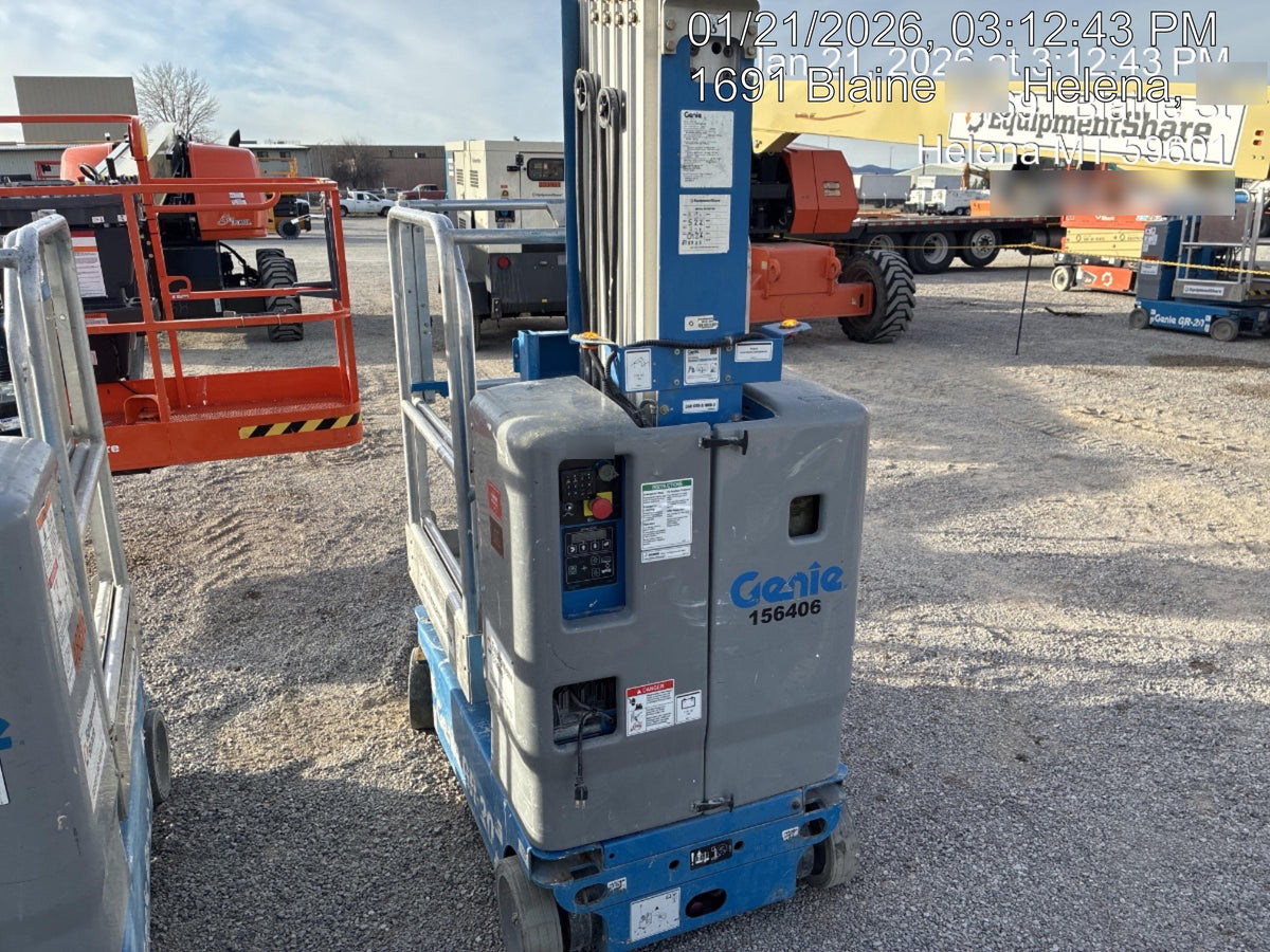 2021 GENIE GR-20