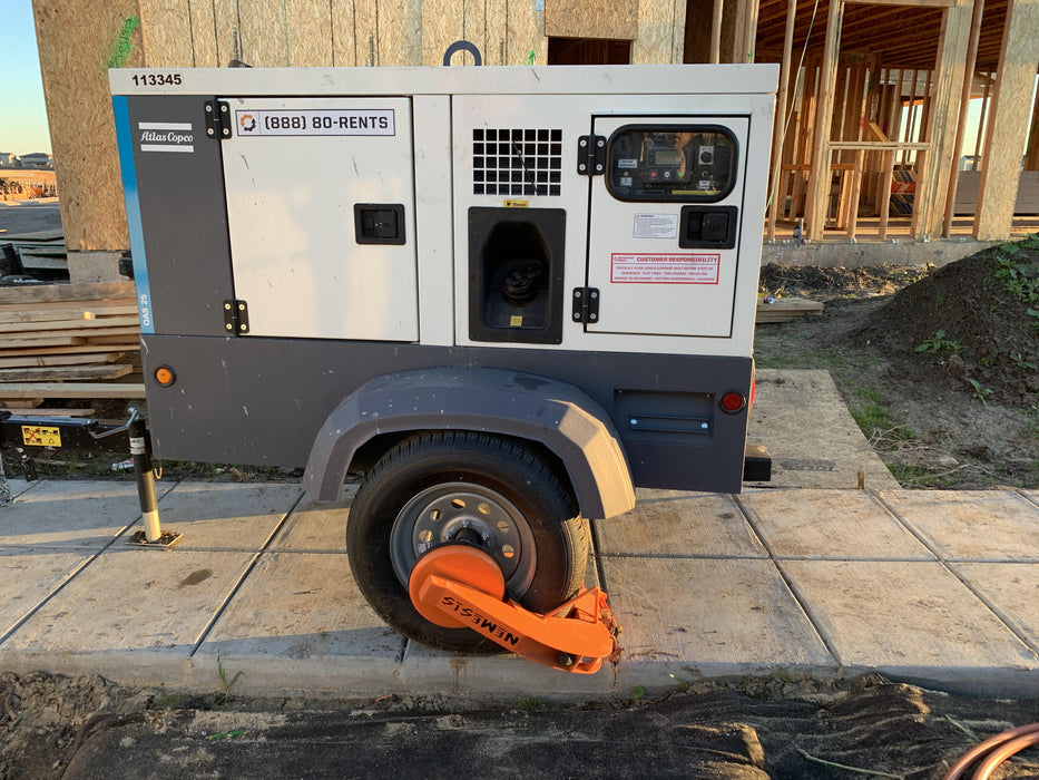 2020 ATLAS COPCO QAS25